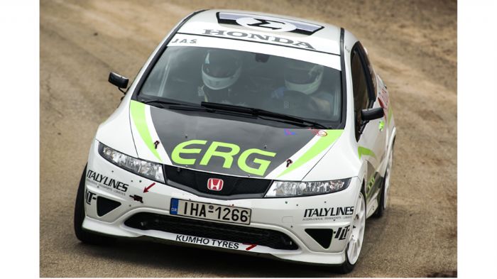 Το Ελληνικό πλήρωμα με το Honda Civic Type-R, της εταιρείας Αδελφοί Σαρακάκη Α.Ε.Β.Μ.Ε. είναι πανέτοιμο να συμμετάσχει στον πρώτο αγώνα του Παγκοσμίου